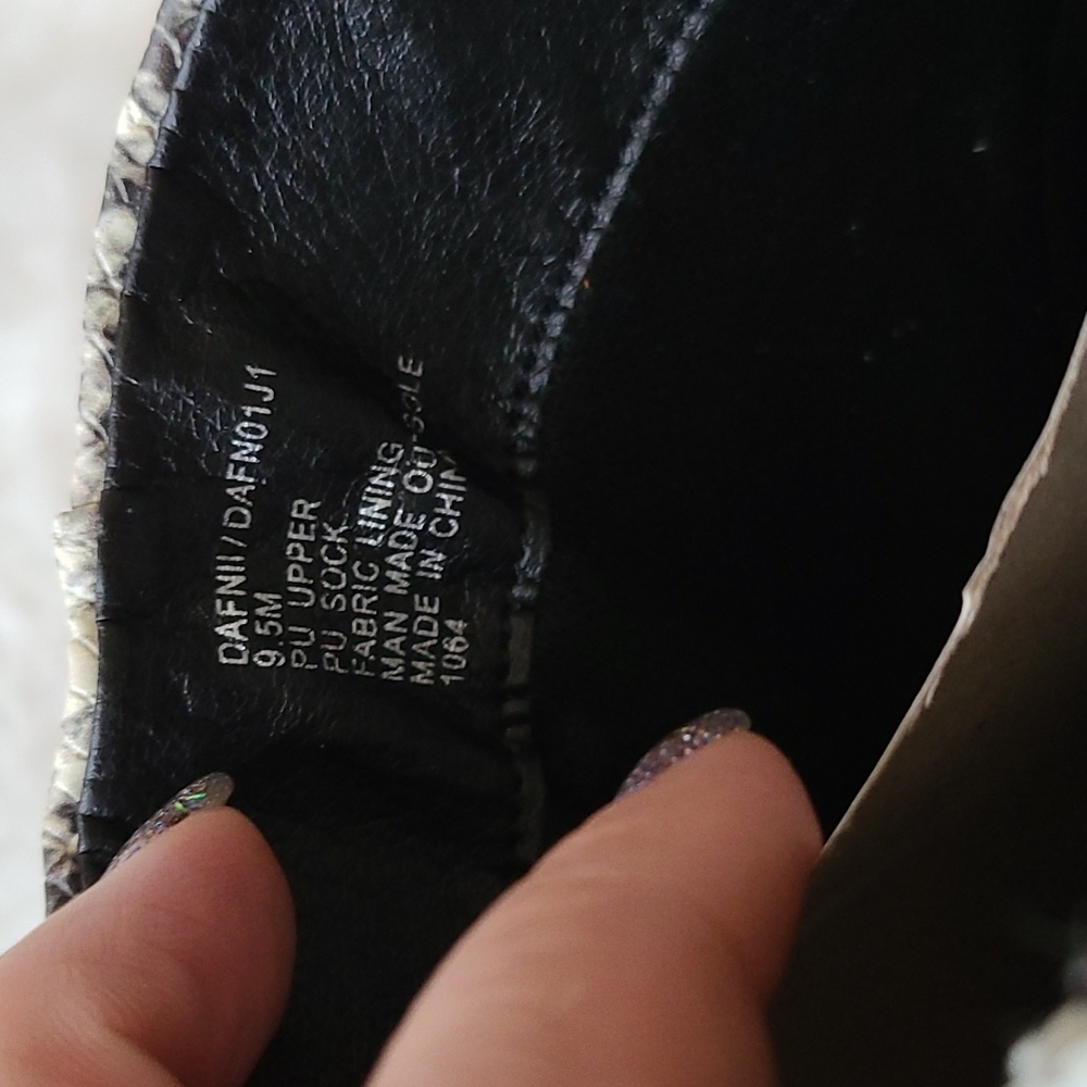Nwot Madden Girl boots - Picture 7 of 7